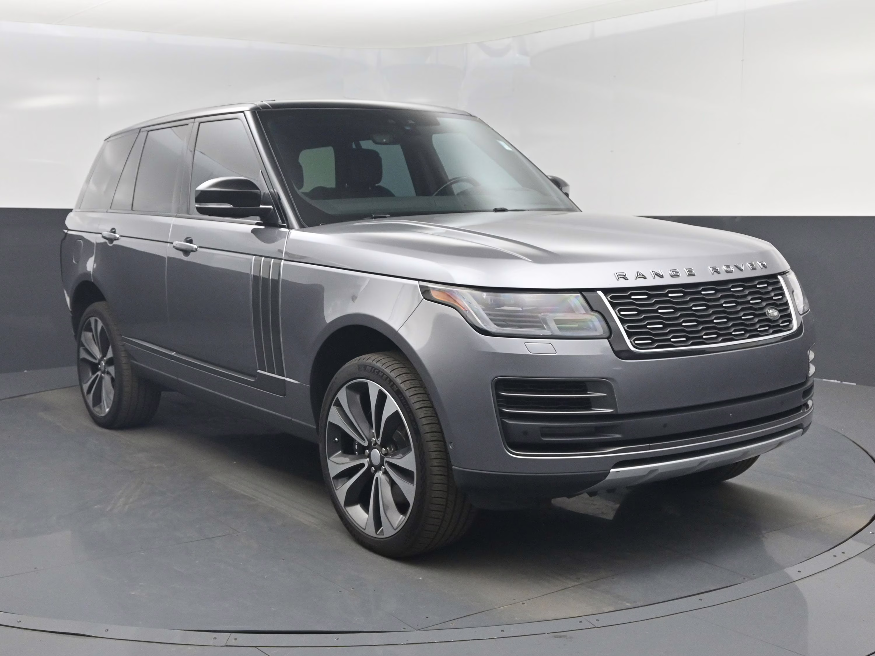 2021 Gray Land Rover Range Rover SVAutobiography 4X4 SUV
