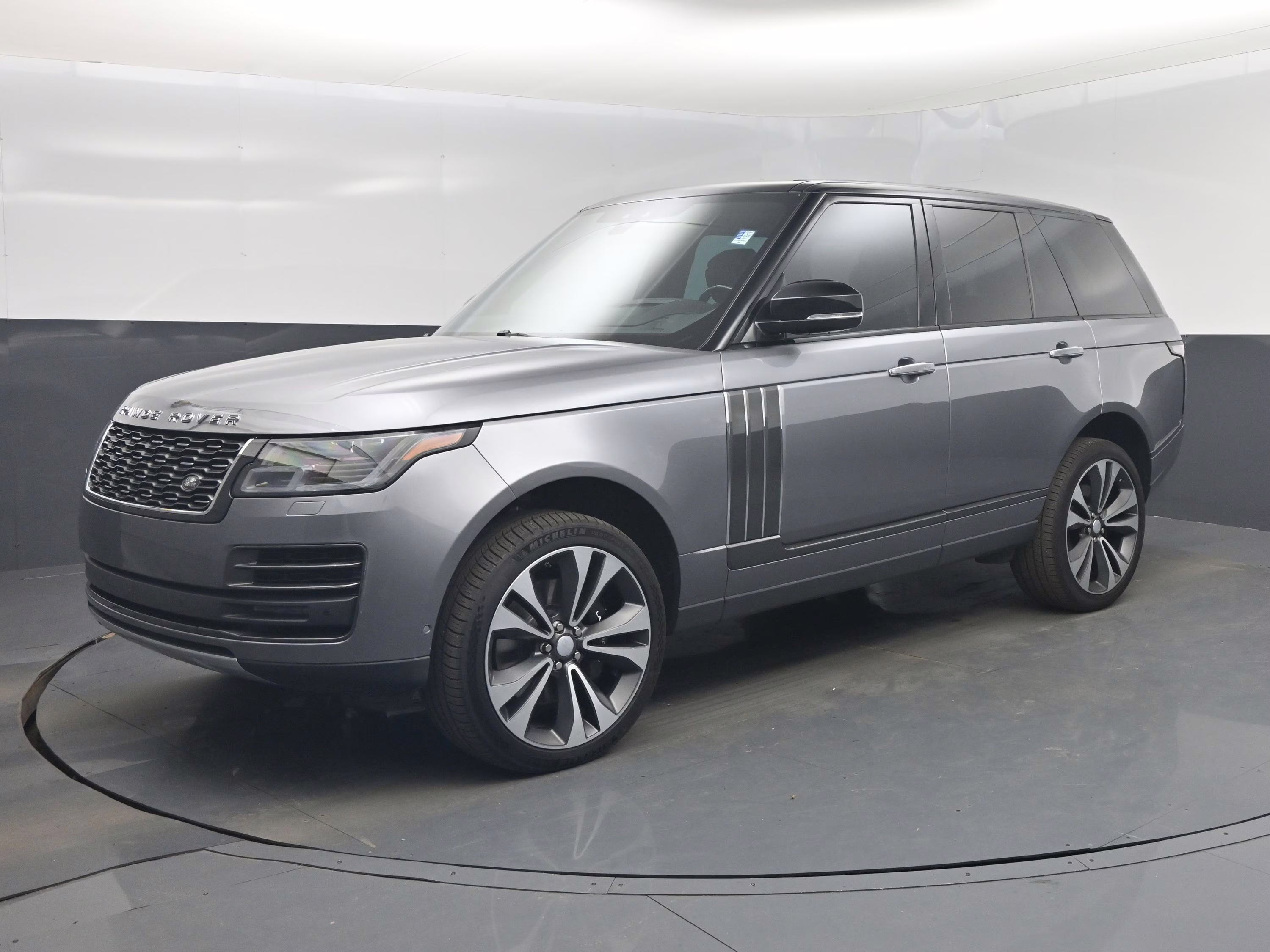 2021 Gray Land Rover Range Rover SVAutobiography 4X4 SUV