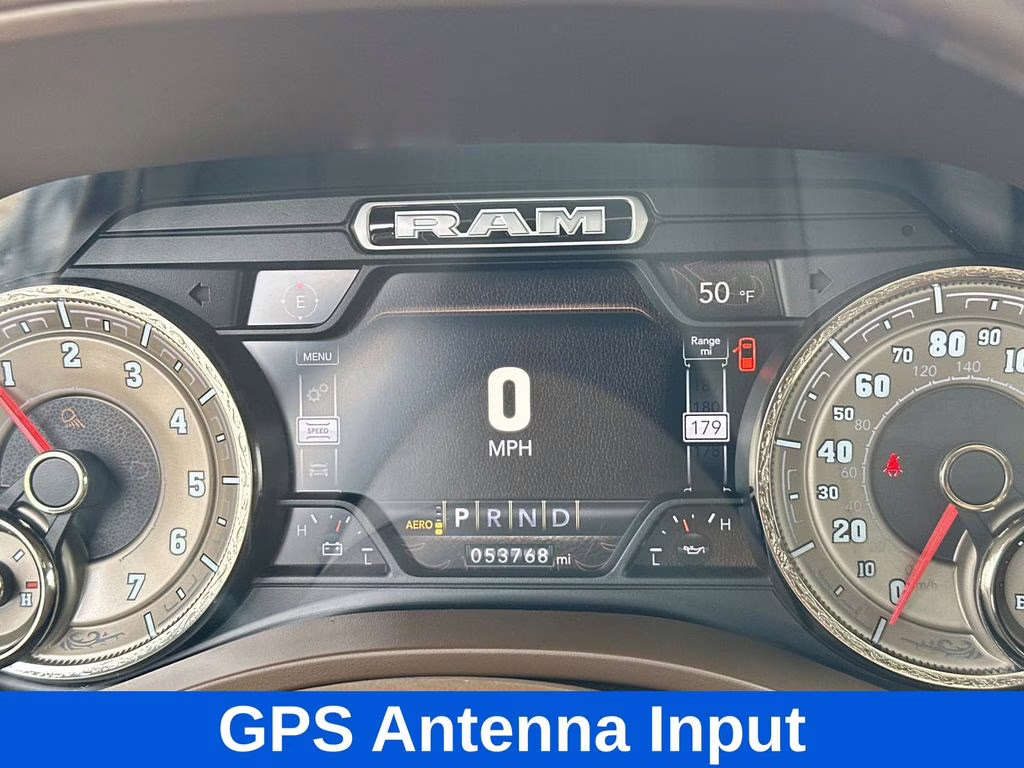 2020 Bright White Clearcoat Ram 1500 Laramie Longhorn 4X4 Truck