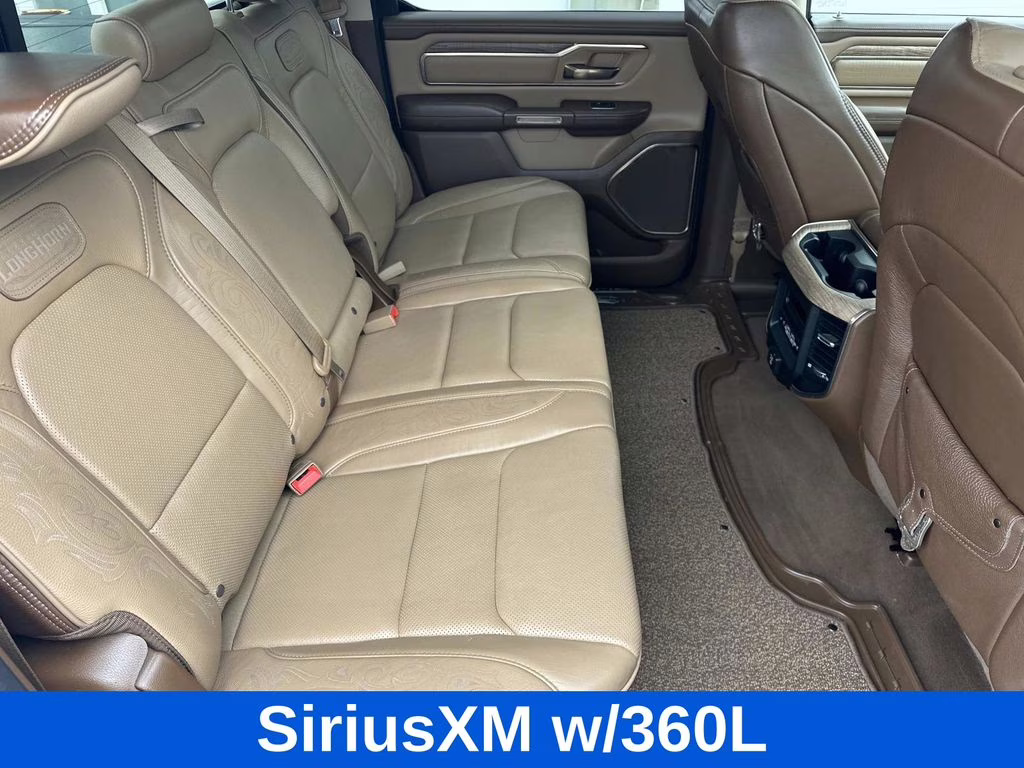 2020 Bright White Clearcoat Ram 1500 Laramie Longhorn 4X4 Truck