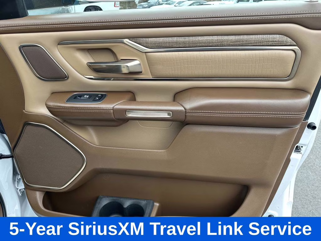 2020 Bright White Clearcoat Ram 1500 Laramie Longhorn 4X4 Truck