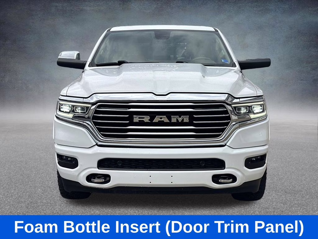 2020 Bright White Clearcoat Ram 1500 Laramie Longhorn 4X4 Truck