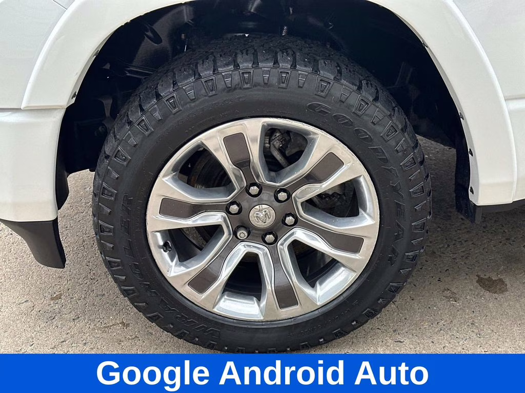 2020 Bright White Clearcoat Ram 1500 Laramie Longhorn 4X4 Truck