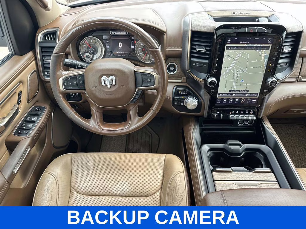 2020 Bright White Clearcoat Ram 1500 Laramie Longhorn 4X4 Truck