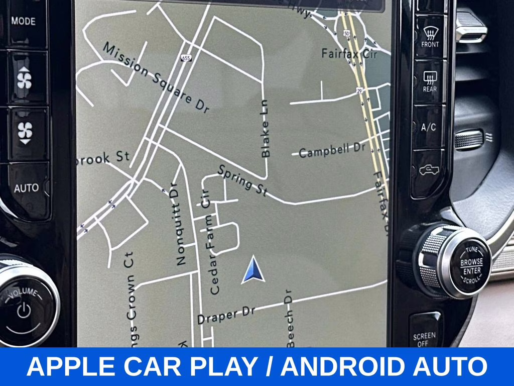 2020 Bright White Clearcoat Ram 1500 Laramie Longhorn 4X4 Truck