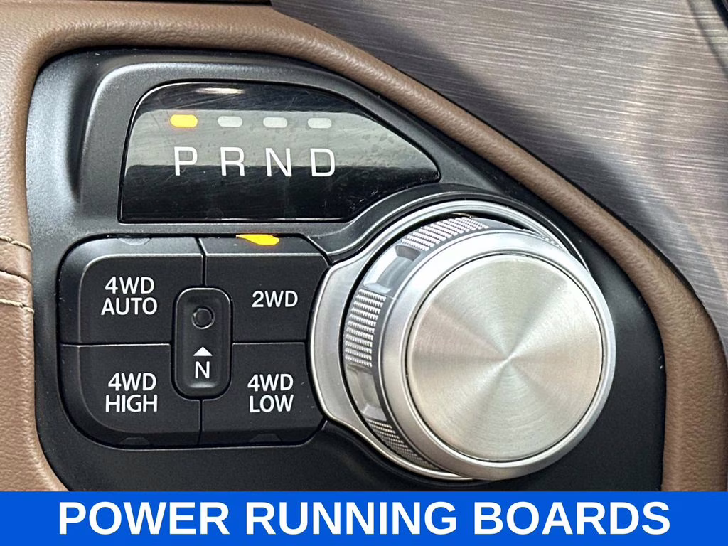 2020 Bright White Clearcoat Ram 1500 Laramie Longhorn 4X4 Truck