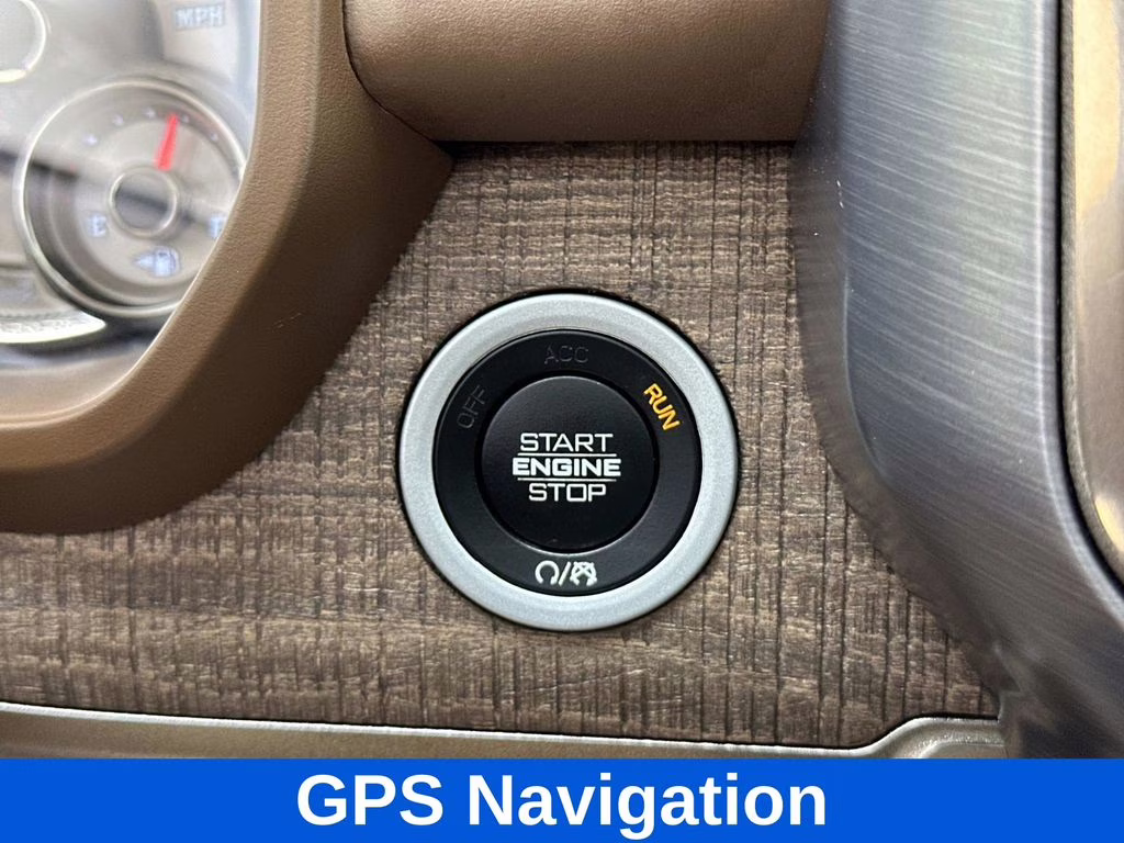 2020 Bright White Clearcoat Ram 1500 Laramie Longhorn 4X4 Truck