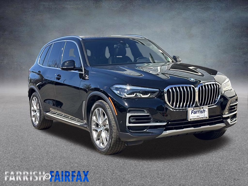 2023 Jet Black BMW X5 xDrive40i AWD SUV
