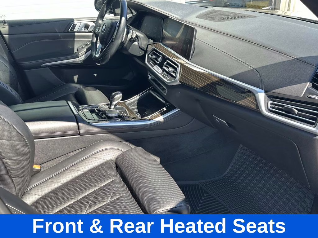 2023 Jet Black BMW X5 xDrive40i AWD SUV