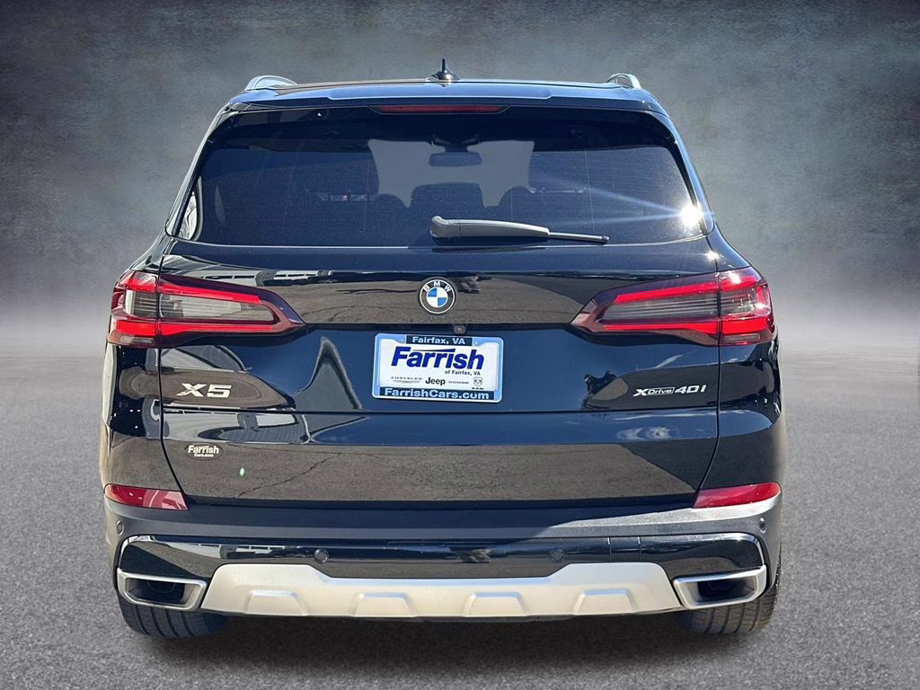 2023 Jet Black BMW X5 xDrive40i AWD SUV