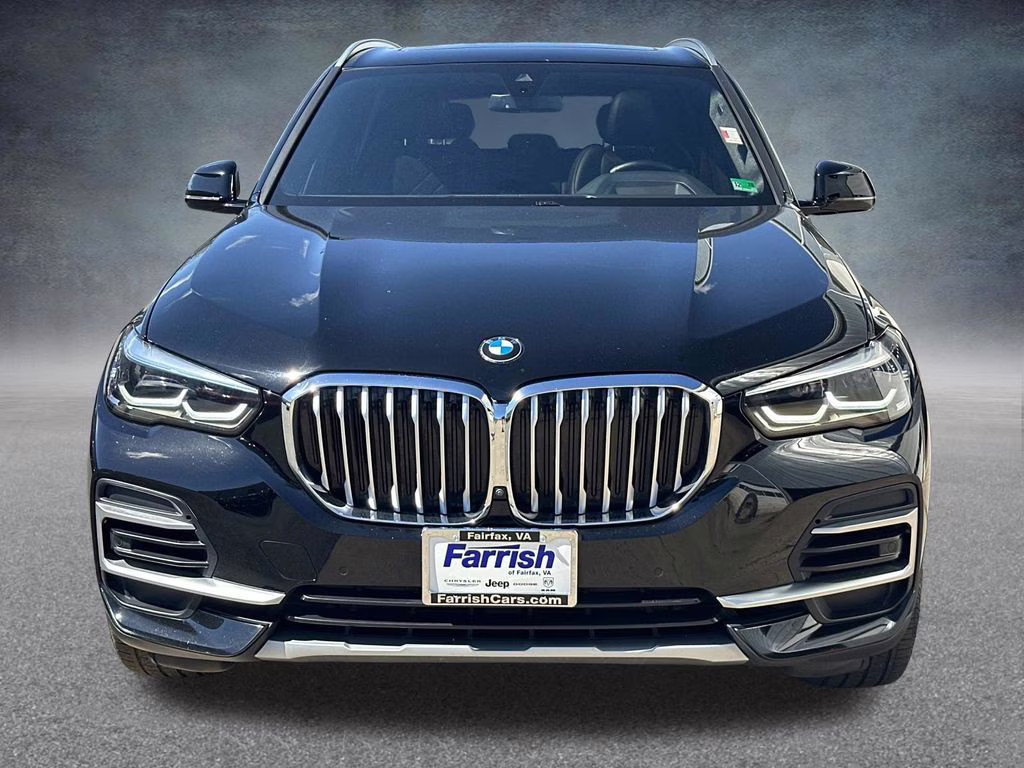 2023 Jet Black BMW X5 xDrive40i AWD SUV