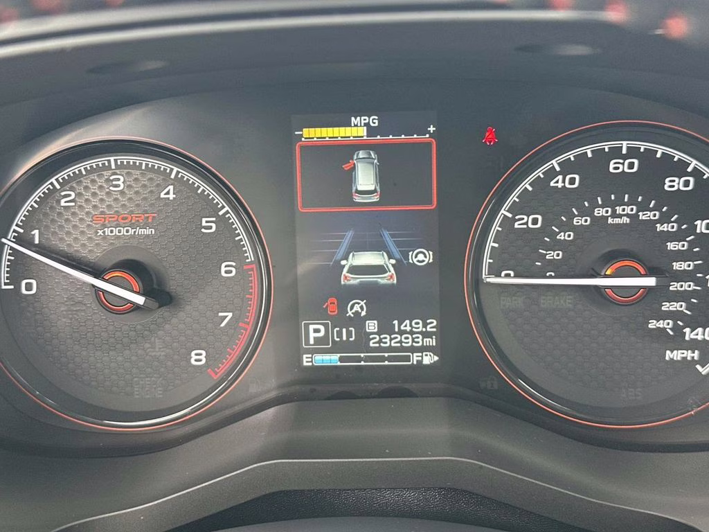 2023 Ice Silver Metallic Subaru Forester Sport AWD SUV