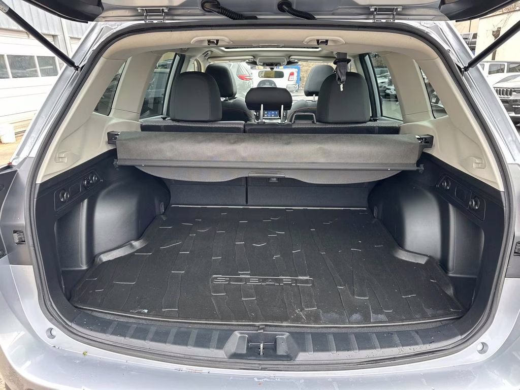 2023 Ice Silver Metallic Subaru Forester Sport AWD SUV
