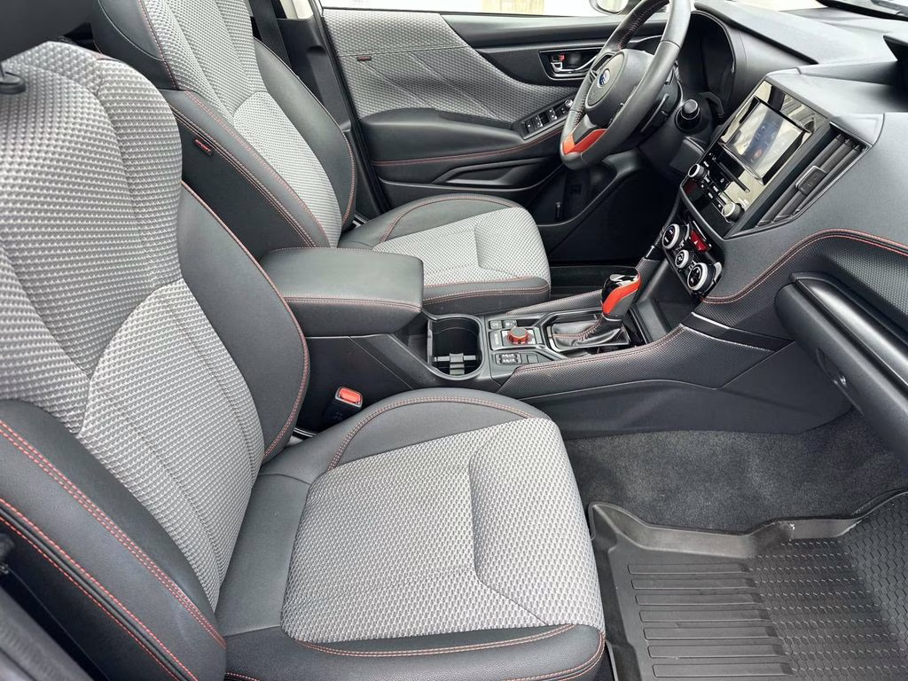 2023 Ice Silver Metallic Subaru Forester Sport AWD SUV