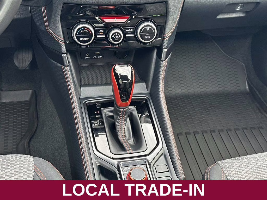 2023 Ice Silver Metallic Subaru Forester Sport AWD SUV