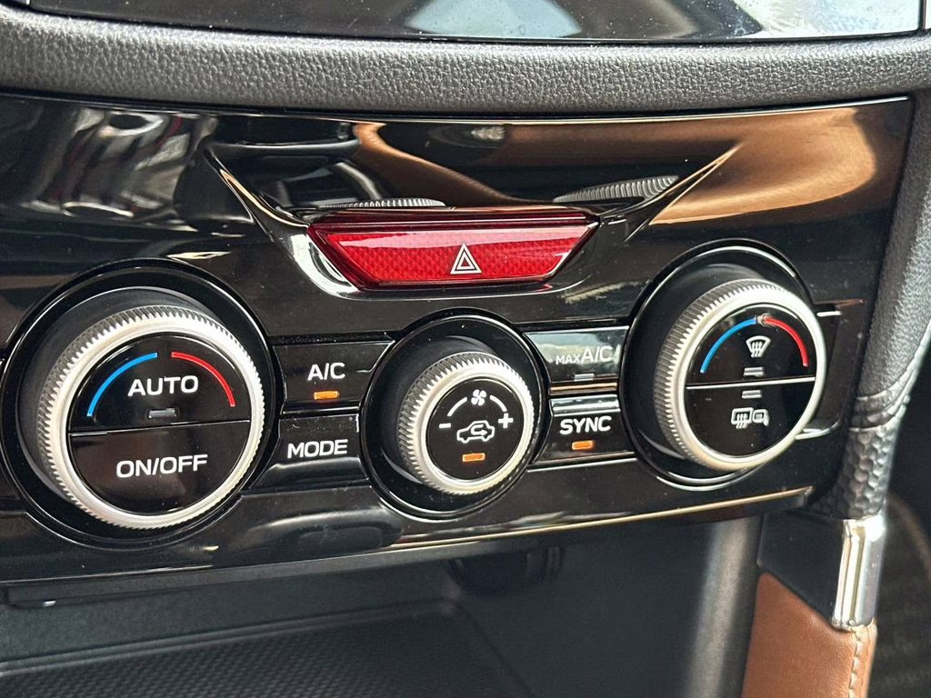 2023 Crystal Black Silica Subaru Forester Touring AWD SUV