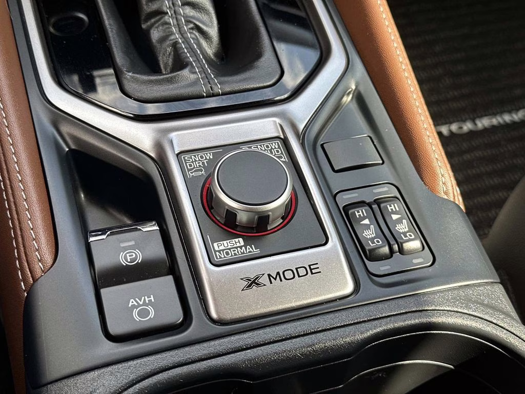 2023 Crystal Black Silica Subaru Forester Touring AWD SUV