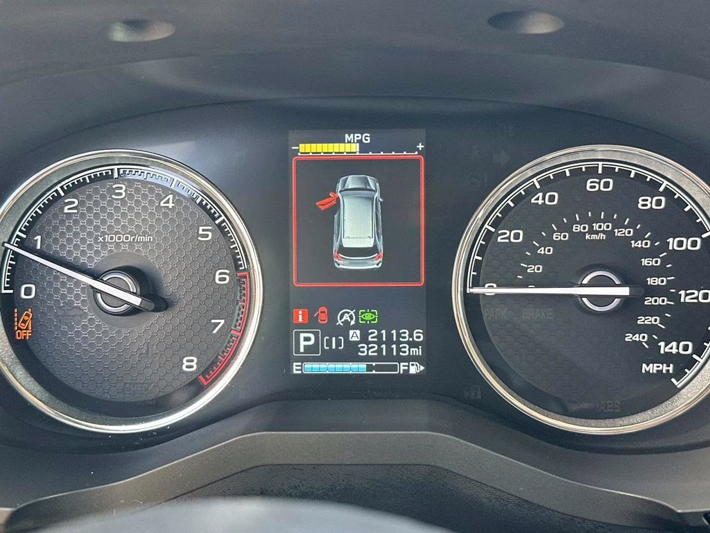 2023 Crystal Black Silica Subaru Forester Touring AWD SUV