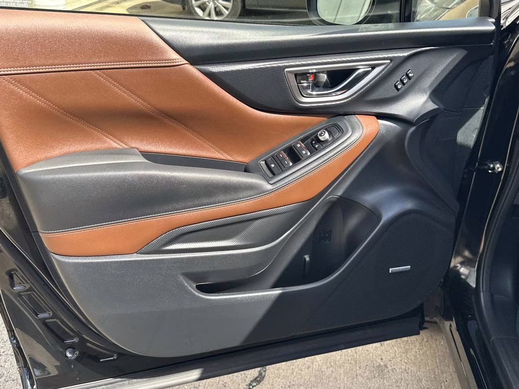 2023 Crystal Black Silica Subaru Forester Touring AWD SUV