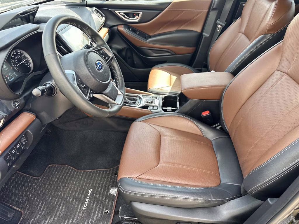 2023 Crystal Black Silica Subaru Forester Touring AWD SUV