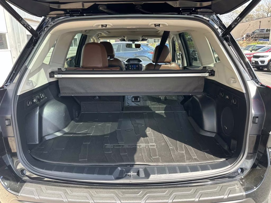 2023 Crystal Black Silica Subaru Forester Touring AWD SUV