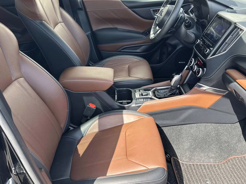 2023 Crystal Black Silica Subaru Forester Touring AWD SUV