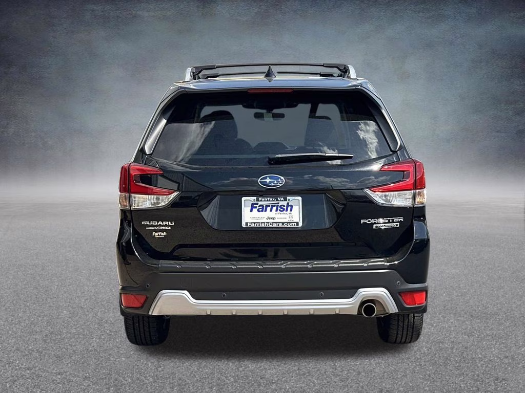 2023 Crystal Black Silica Subaru Forester Touring AWD SUV