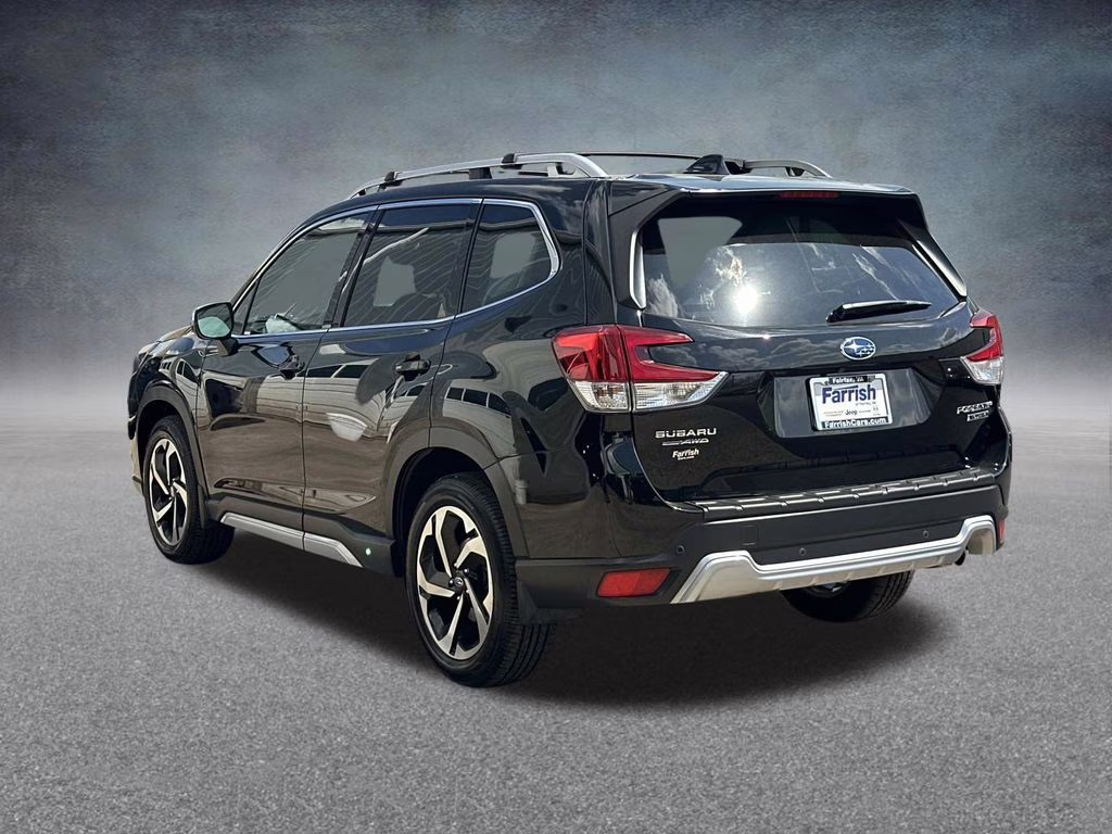 2023 Crystal Black Silica Subaru Forester Touring AWD SUV