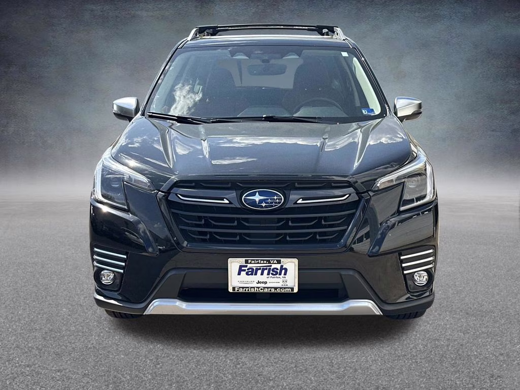 2023 Crystal Black Silica Subaru Forester Touring AWD SUV
