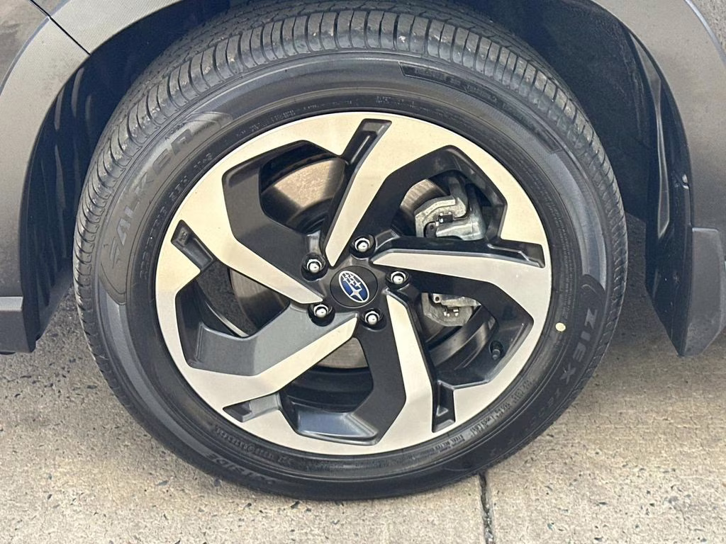 2023 Crystal Black Silica Subaru Forester Touring AWD SUV