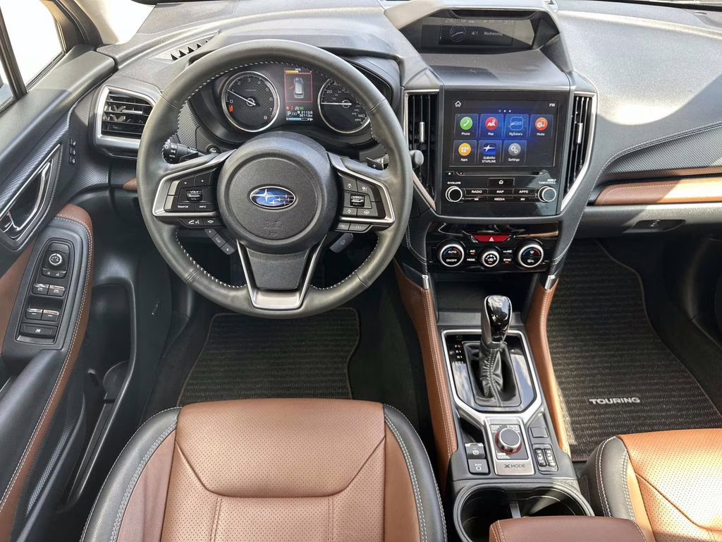 2023 Crystal Black Silica Subaru Forester Touring AWD SUV