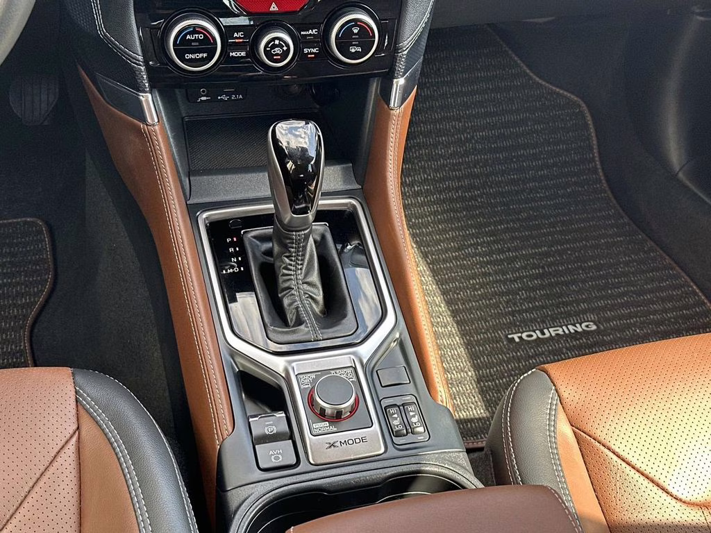 2023 Crystal Black Silica Subaru Forester Touring AWD SUV