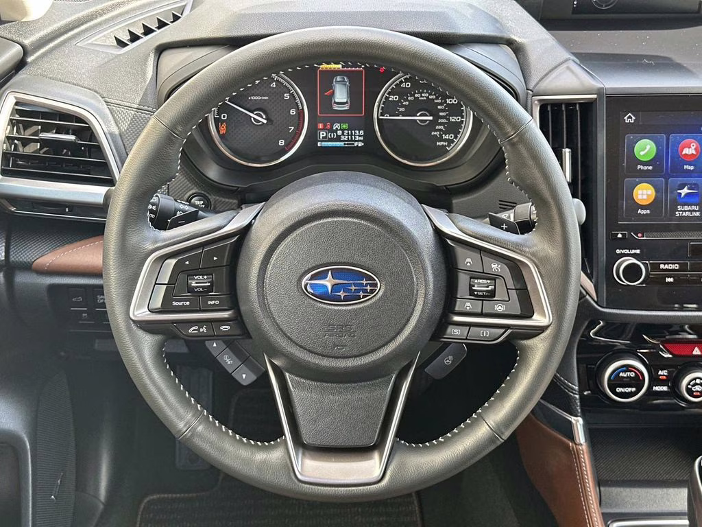 2023 Crystal Black Silica Subaru Forester Touring AWD SUV