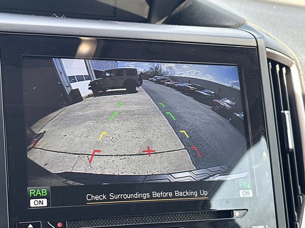 2023 Crystal Black Silica Subaru Forester Touring AWD SUV