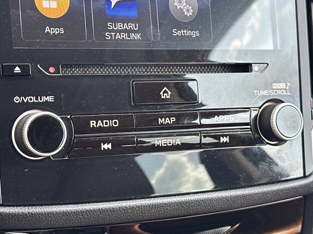 2023 Crystal Black Silica Subaru Forester Touring AWD SUV