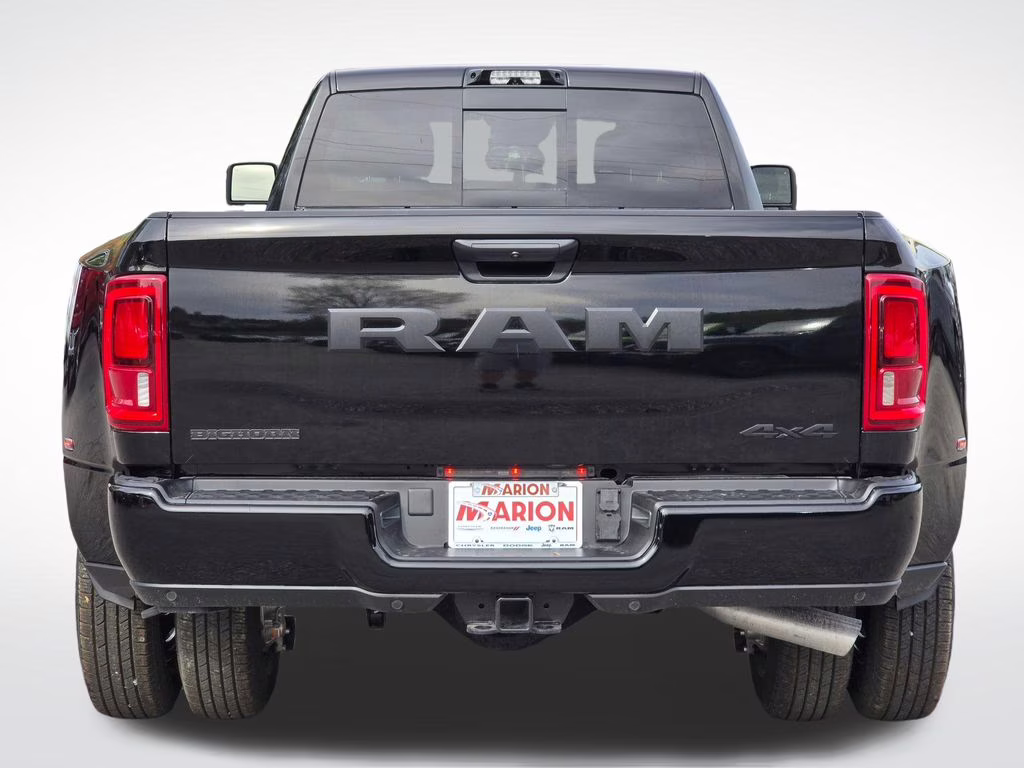 2026 Diamond Black Crystal Pearlcoat Ram 3500 Big Horn 4X4 Truck