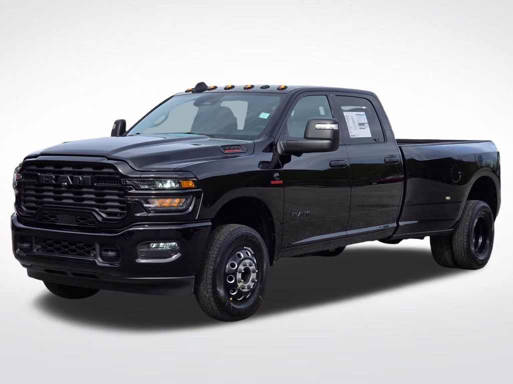 2026 Diamond Black Crystal Pearlcoat Ram 3500 Big Horn 4X4 Truck