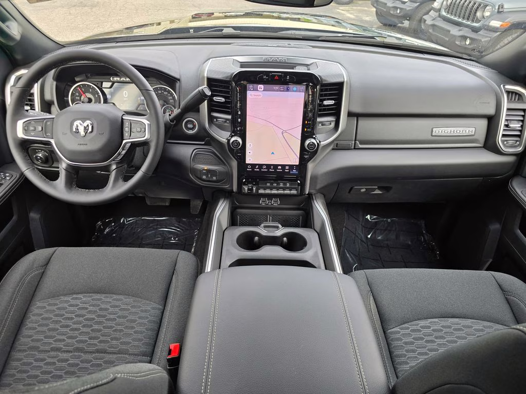 2026 Diamond Black Crystal Pearlcoat Ram 3500 Big Horn 4X4 Truck