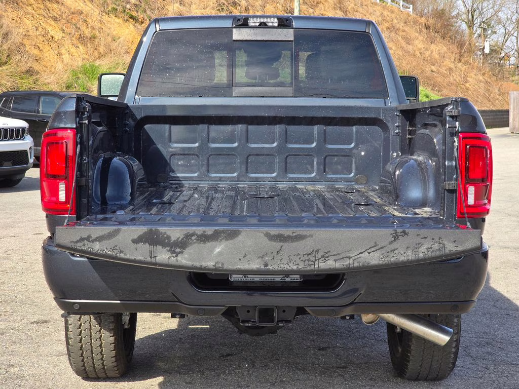 2026 Forged Blue Metallic Ram 2500 Laramie 4X4 Truck