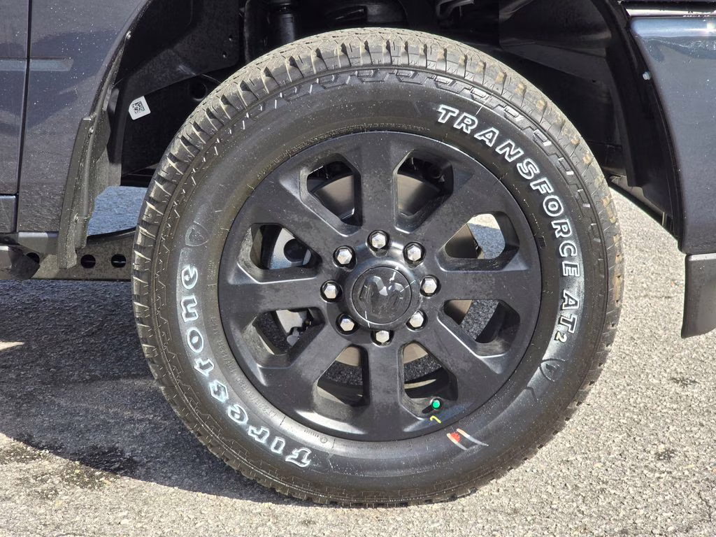 2026 Forged Blue Metallic Ram 2500 Laramie 4X4 Truck