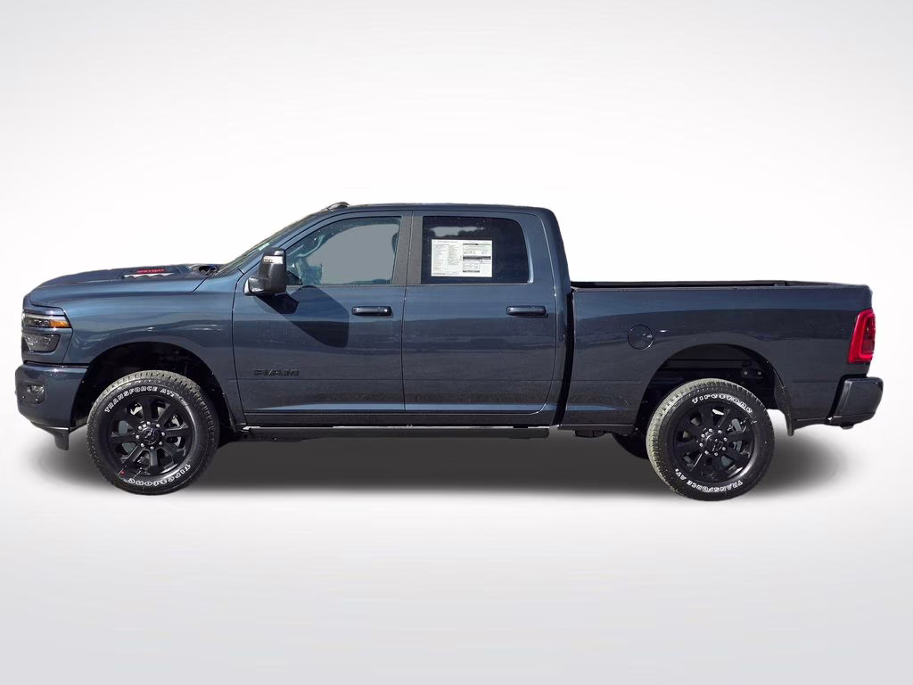 2026 Forged Blue Metallic Ram 2500 Laramie 4X4 Truck