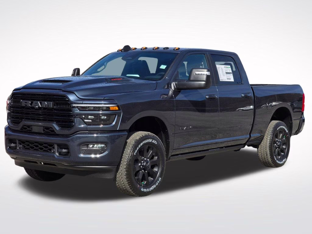 2026 Forged Blue Metallic Ram 2500 Laramie 4X4 Truck