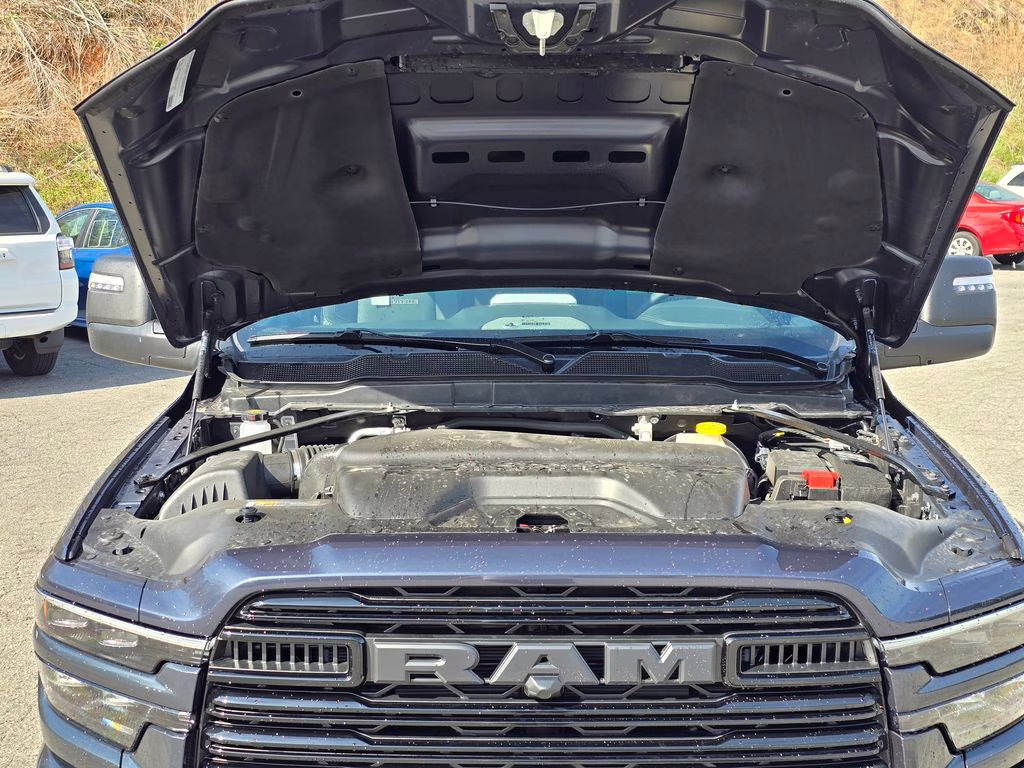 2026 Forged Blue Metallic Ram 2500 Laramie 4X4 Truck