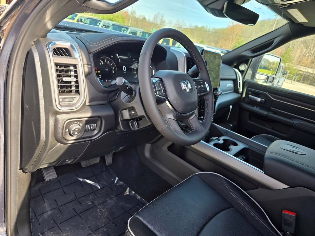 2026 Forged Blue Metallic Ram 2500 Laramie 4X4 Truck