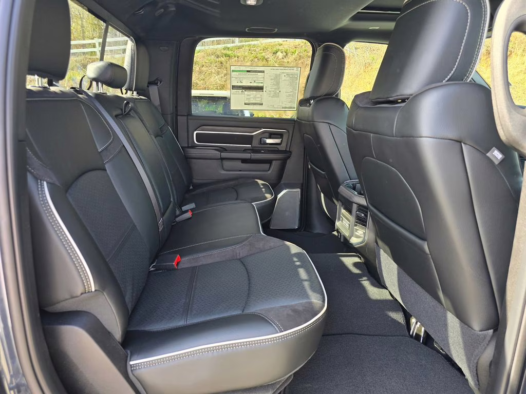 2026 Forged Blue Metallic Ram 2500 Laramie 4X4 Truck