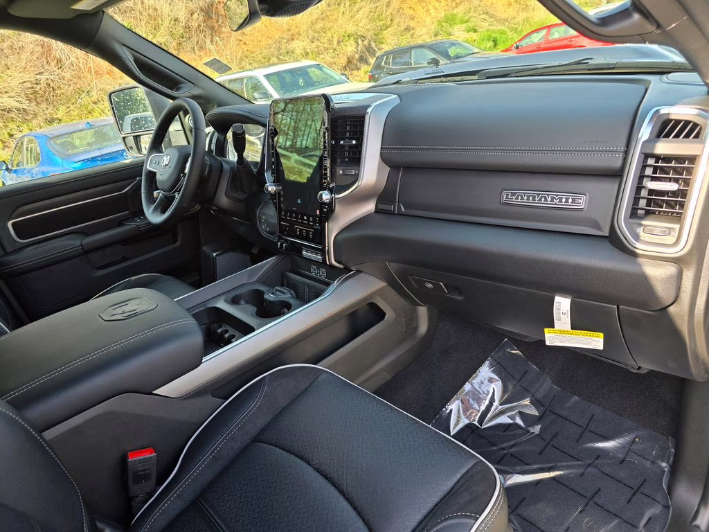 2026 Forged Blue Metallic Ram 2500 Laramie 4X4 Truck