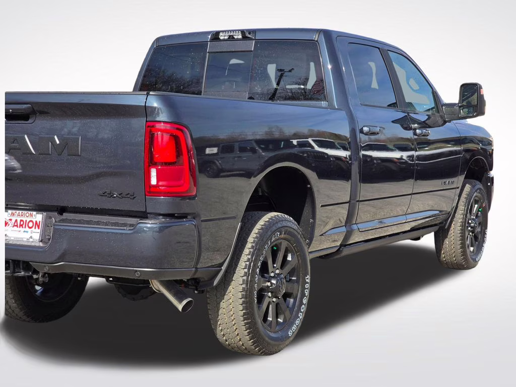 2026 Forged Blue Metallic Ram 2500 Laramie 4X4 Truck