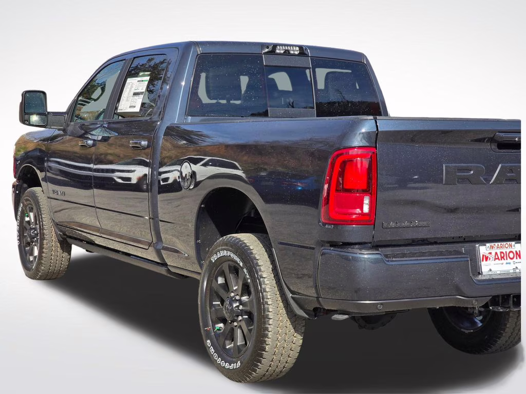 2026 Forged Blue Metallic Ram 2500 Laramie 4X4 Truck