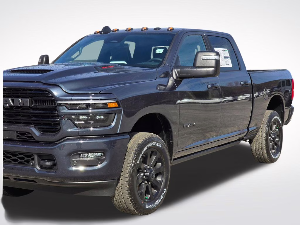 2026 Forged Blue Metallic Ram 2500 Laramie 4X4 Truck