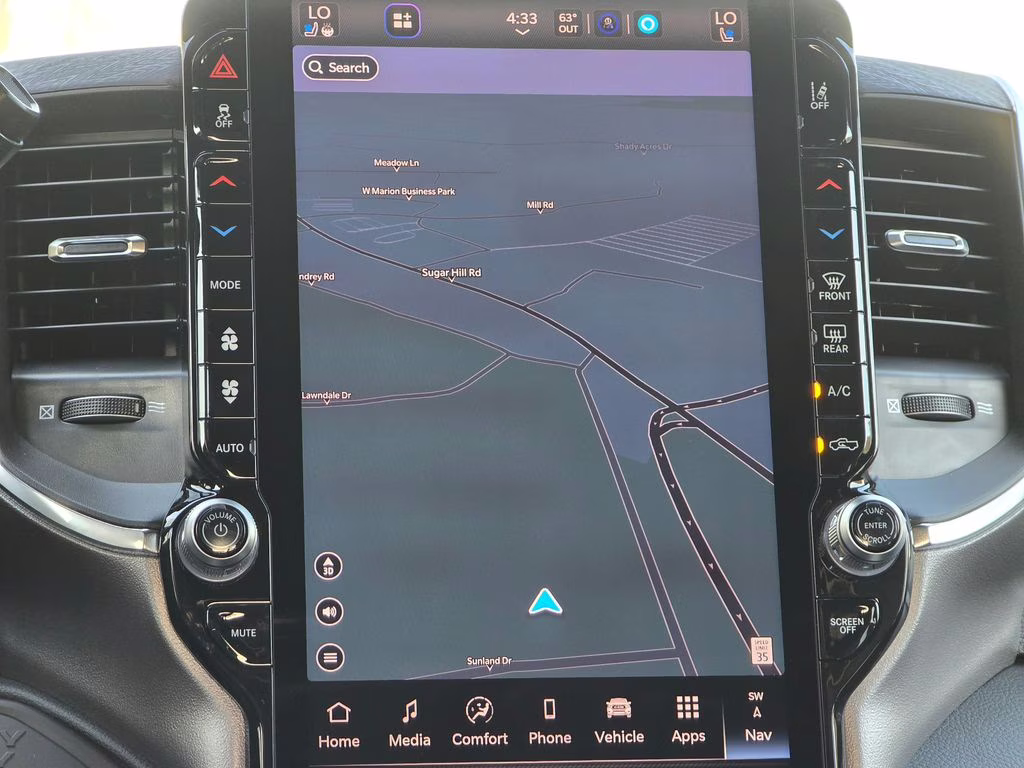 2026 Forged Blue Metallic Ram 2500 Laramie 4X4 Truck